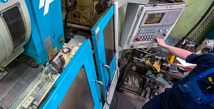 CNC bearbejdning